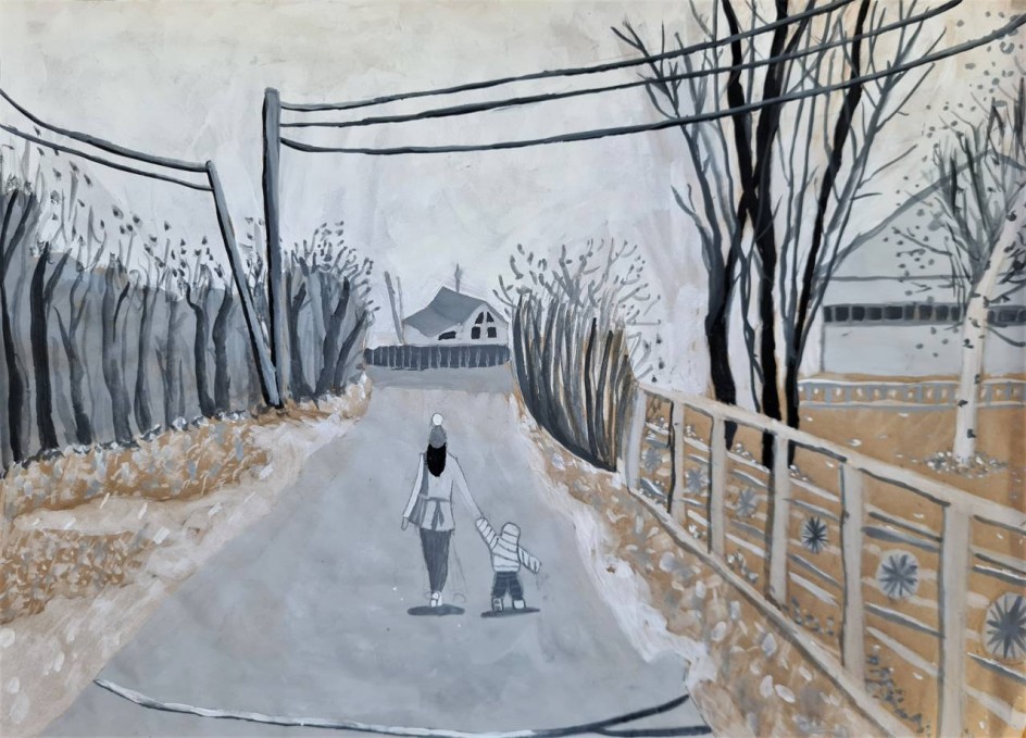 Осеннее утро