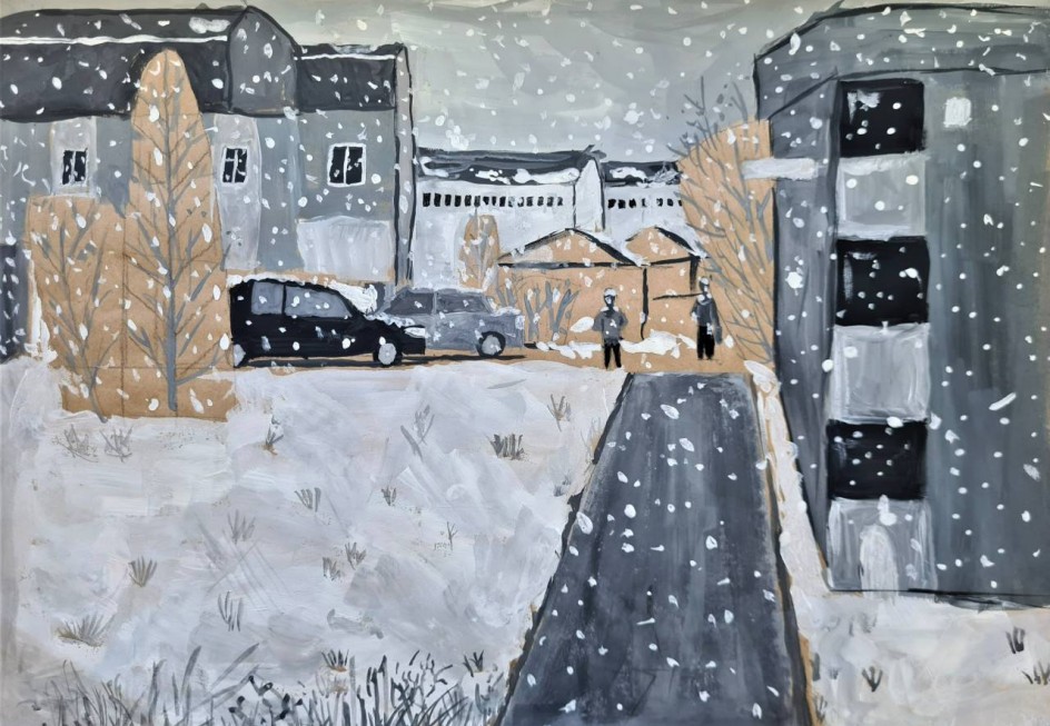 Первый снег