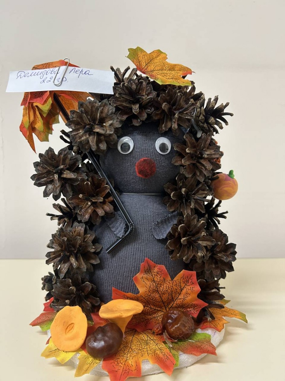 Осенний ёжик