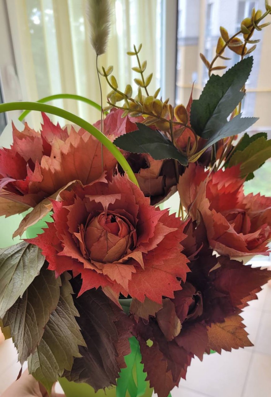 Осенние розы