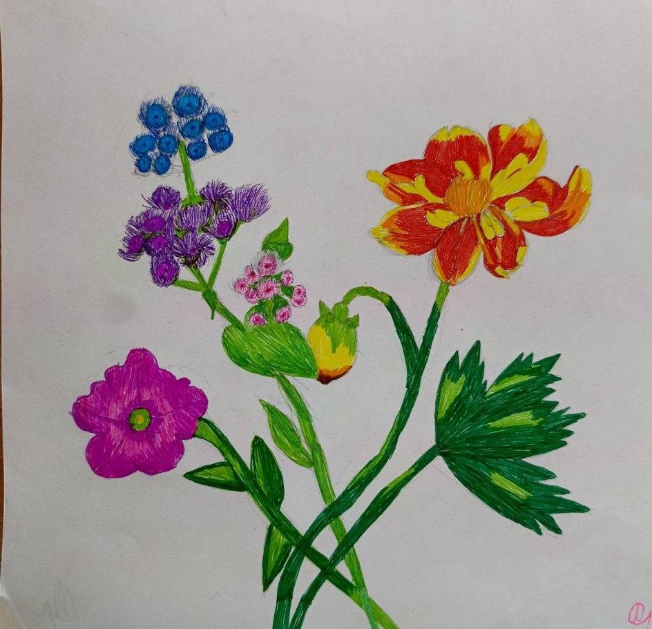 Маленький букет