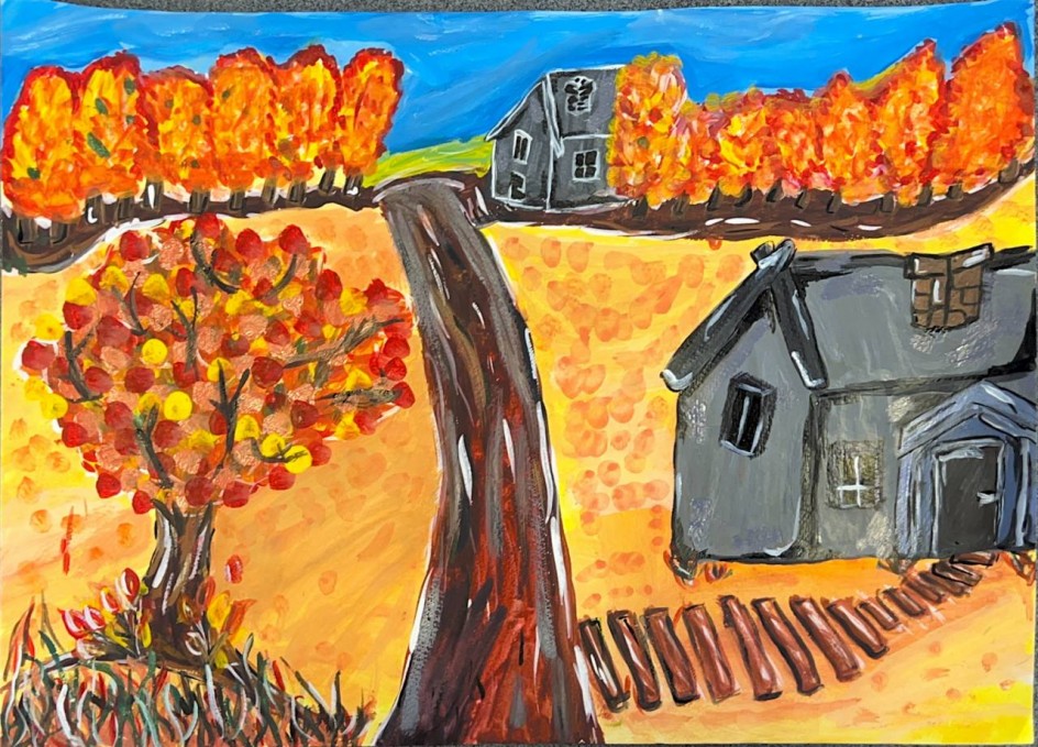 Осени чудесная пора!