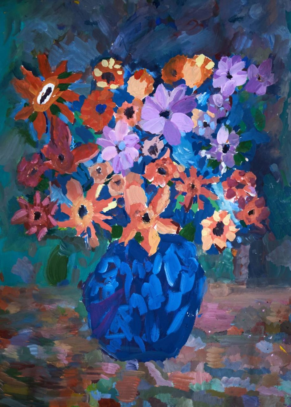 "Любимые цветы"