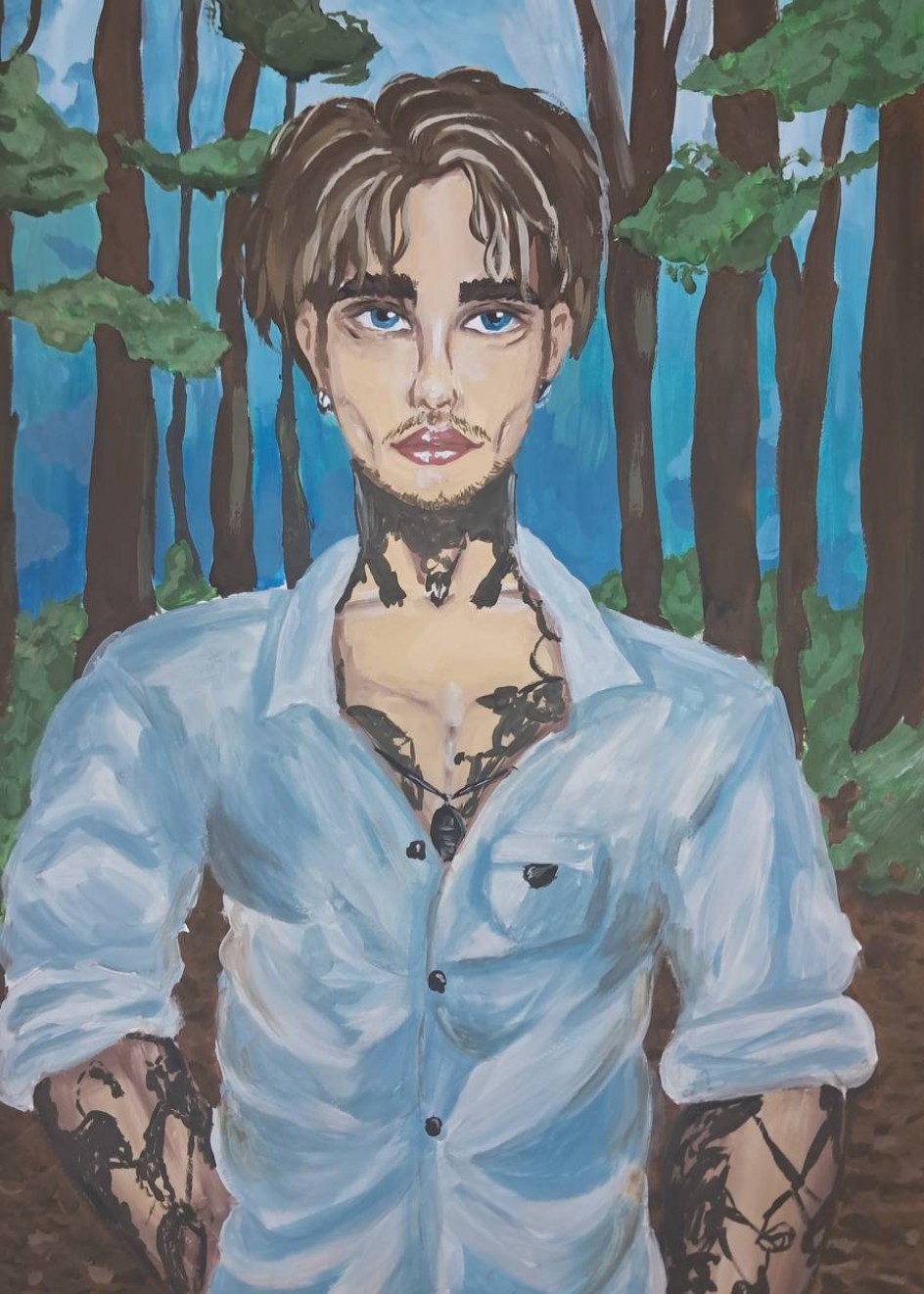 «Портрет юноши»