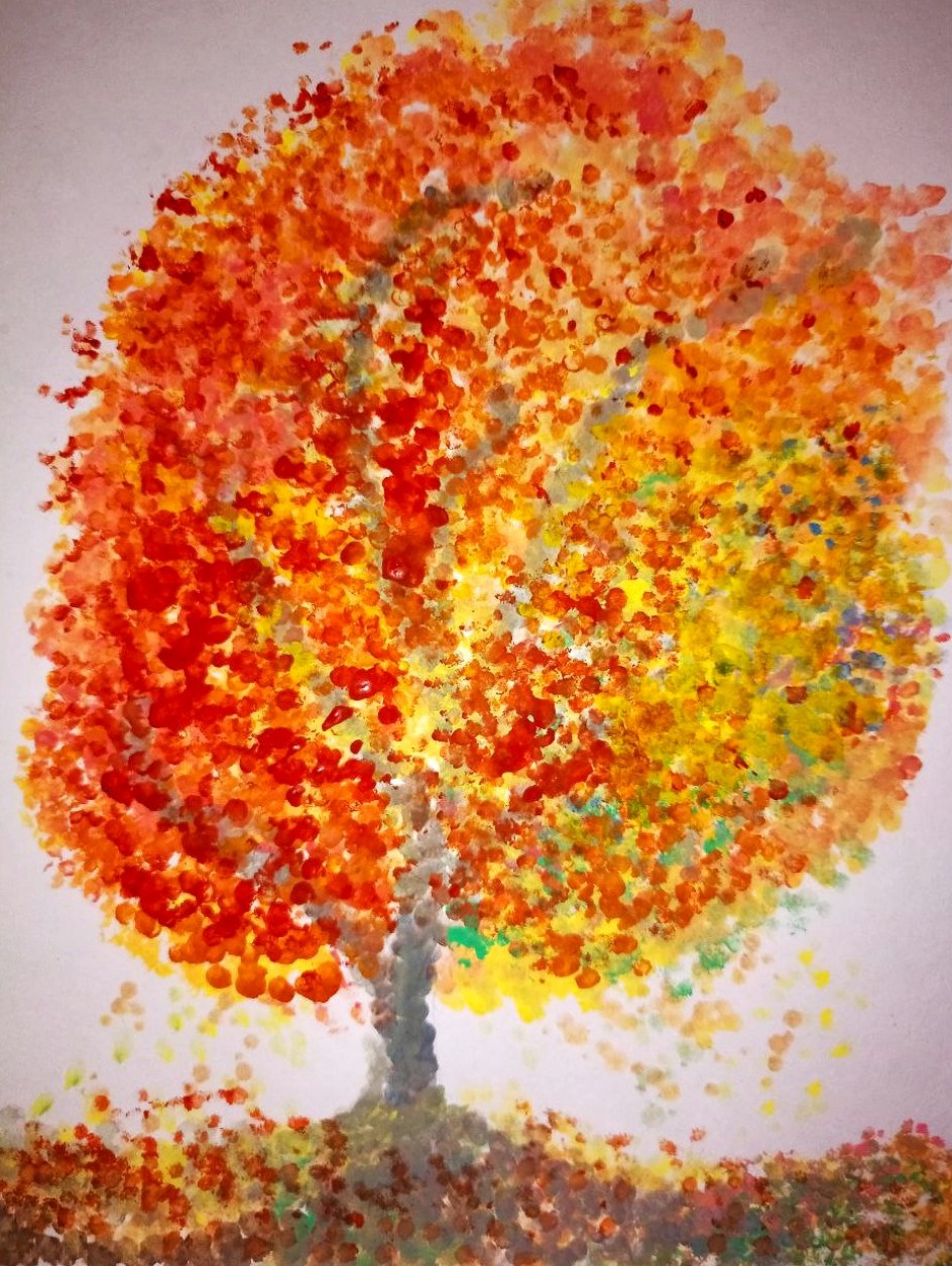 "Волшебство осеннего дерева"