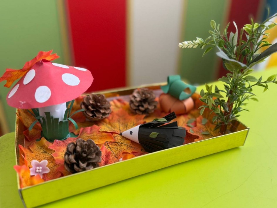 "Ежик в лесу"