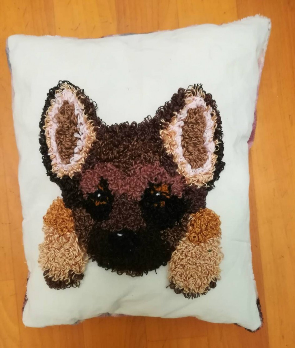 Подушка "Щенок"