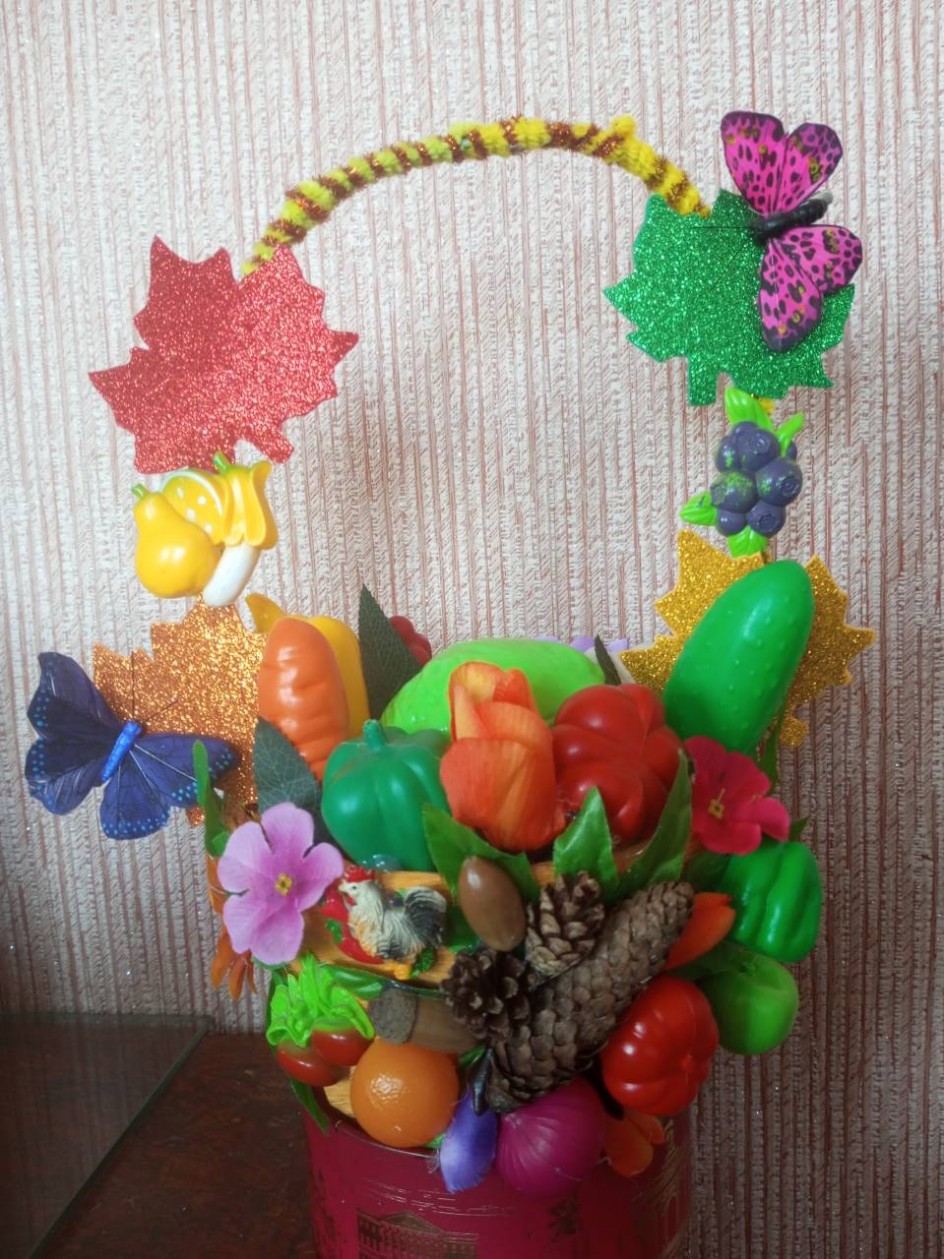 Щедрые дары осени