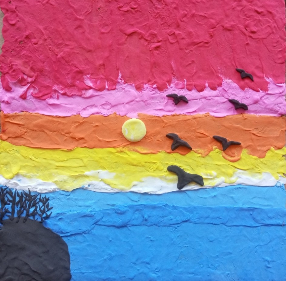 Морской закат