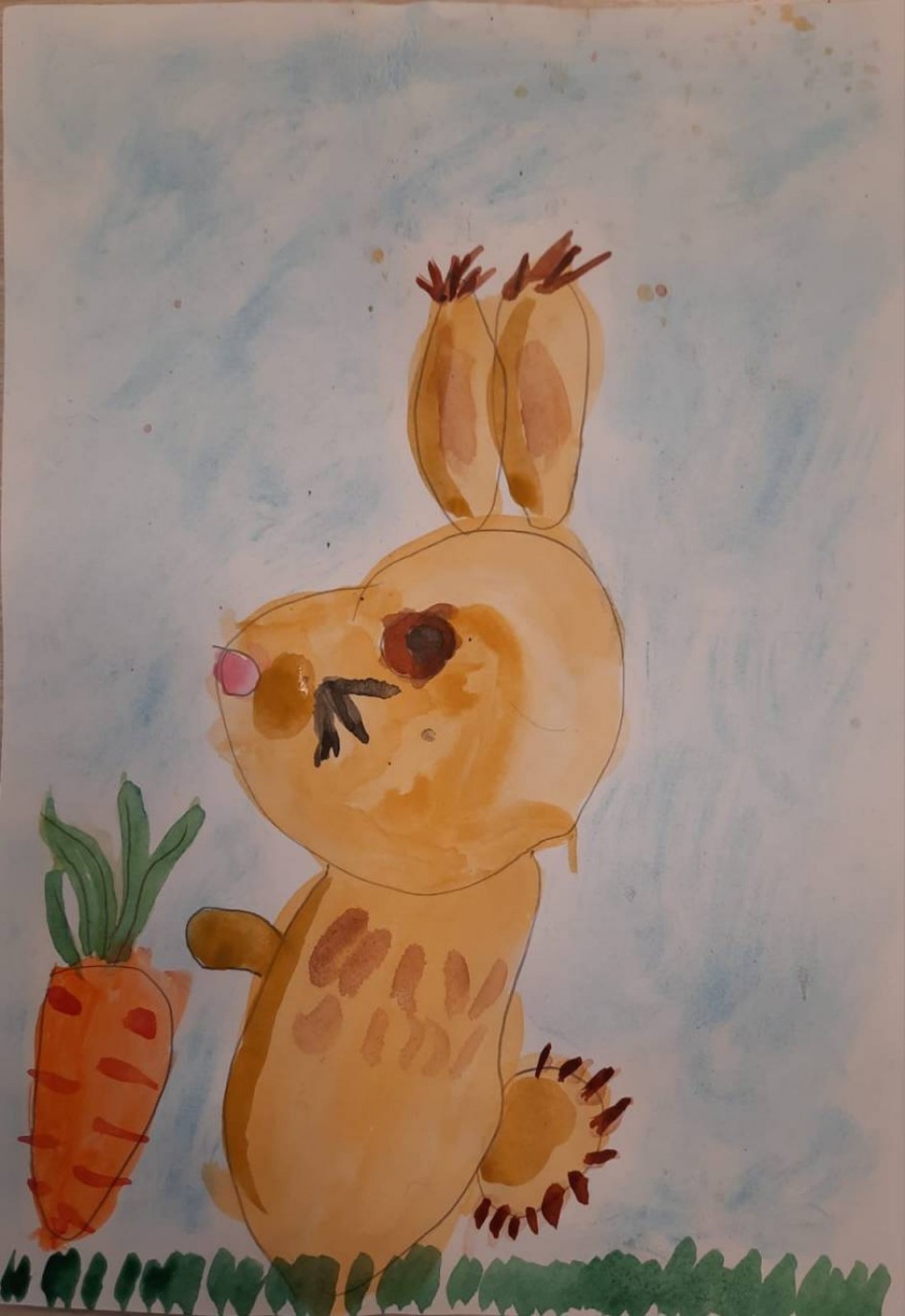 Кролик "Хрустик"