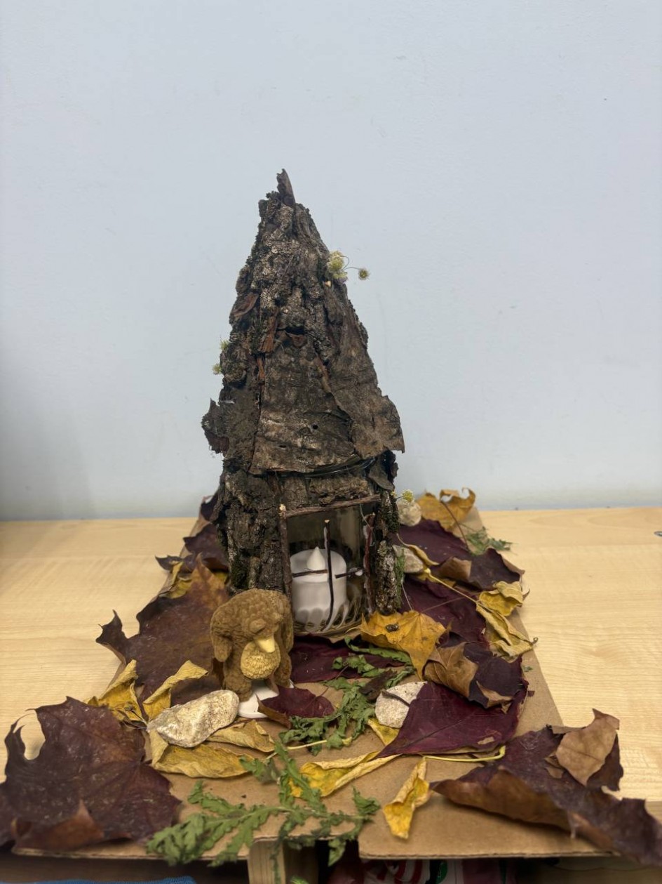 Домик для гномиков