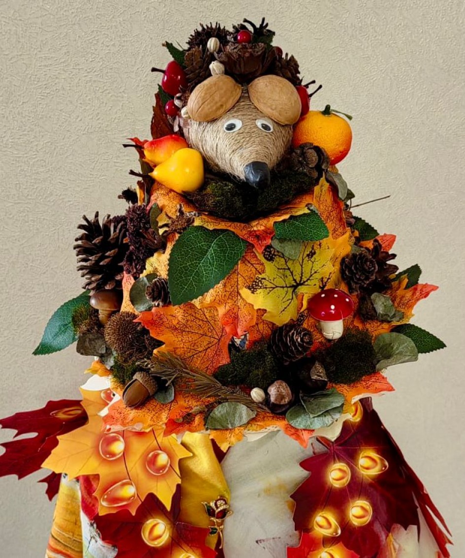 "Осенняя шляпка"