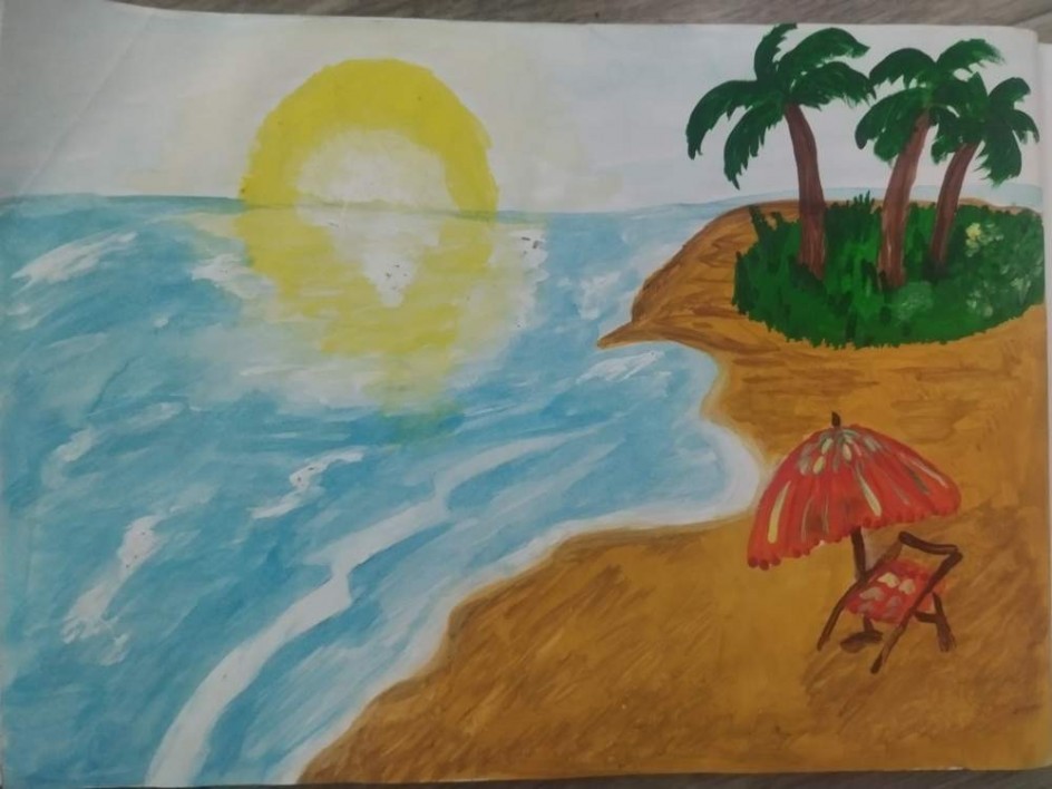 любимый пляж