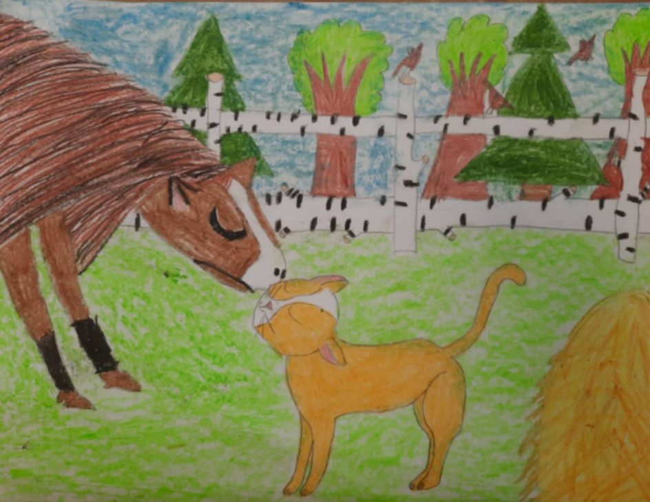 Пушистые друзья