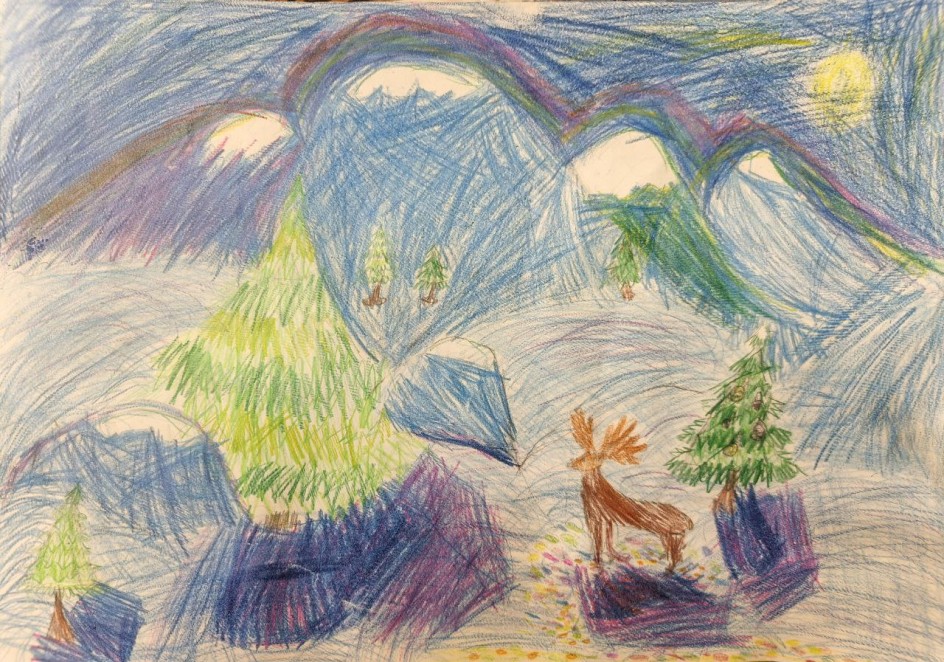 Серебряное копытце в наших горах