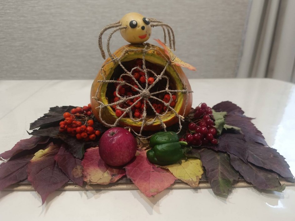 Домик для паучка