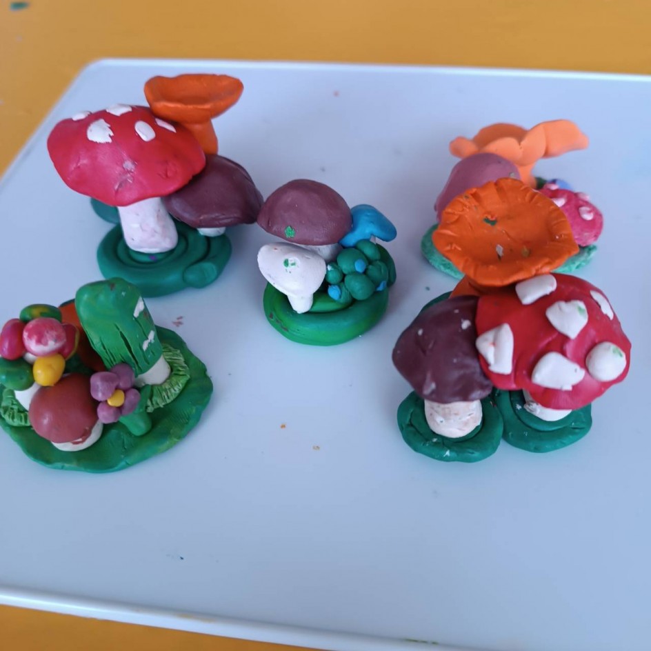 Грибов осеняя пора