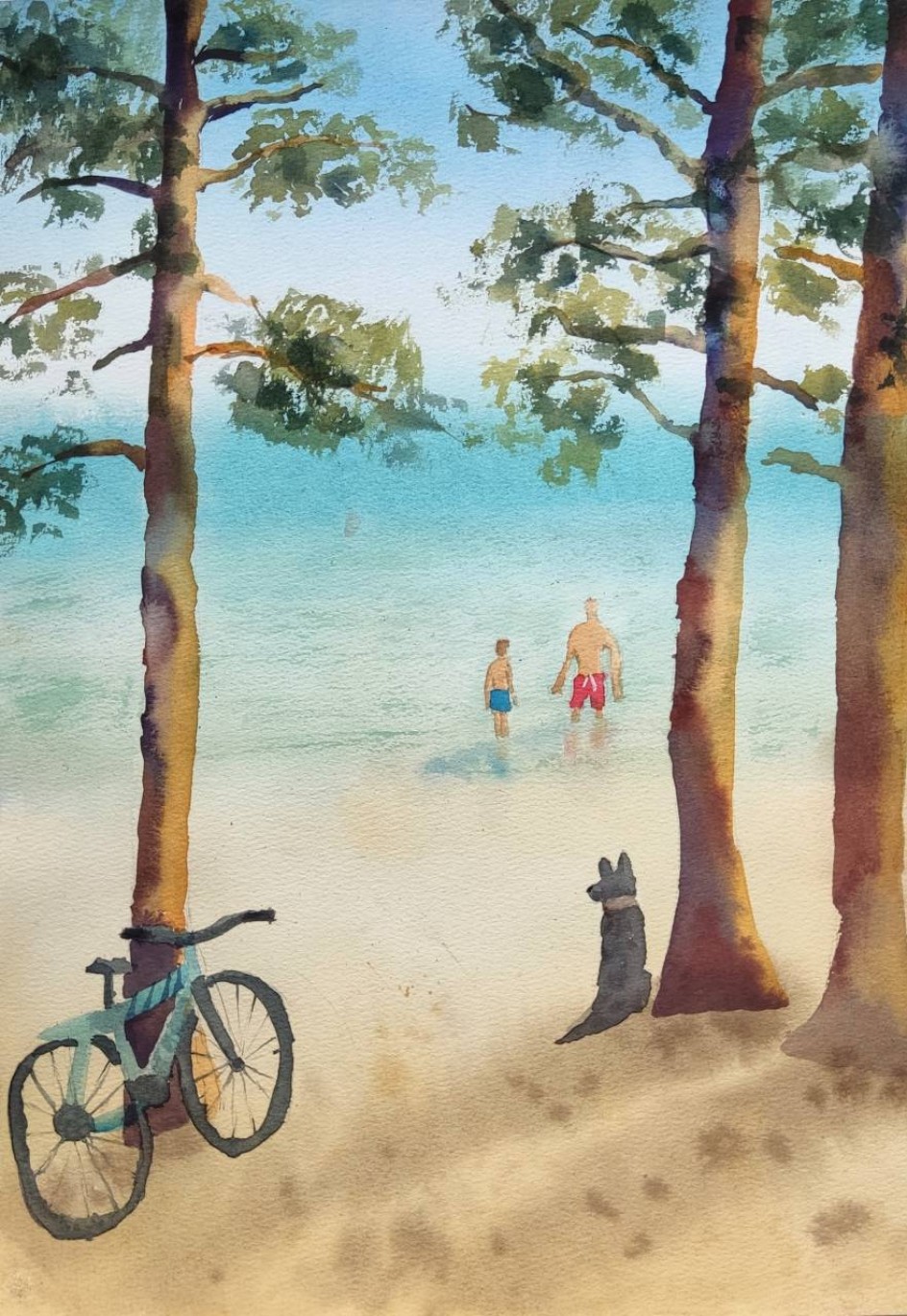 "Ласковое море"