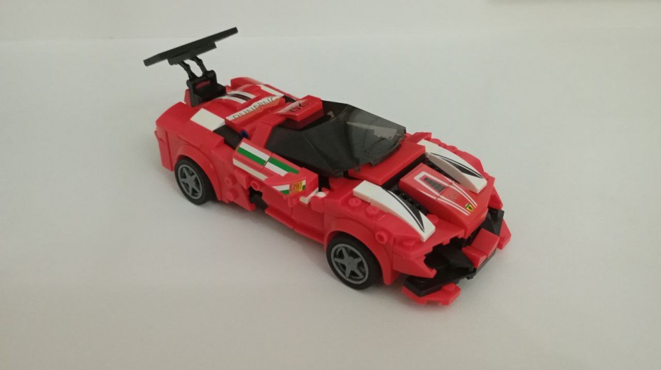 «Спортивный автомобиль»