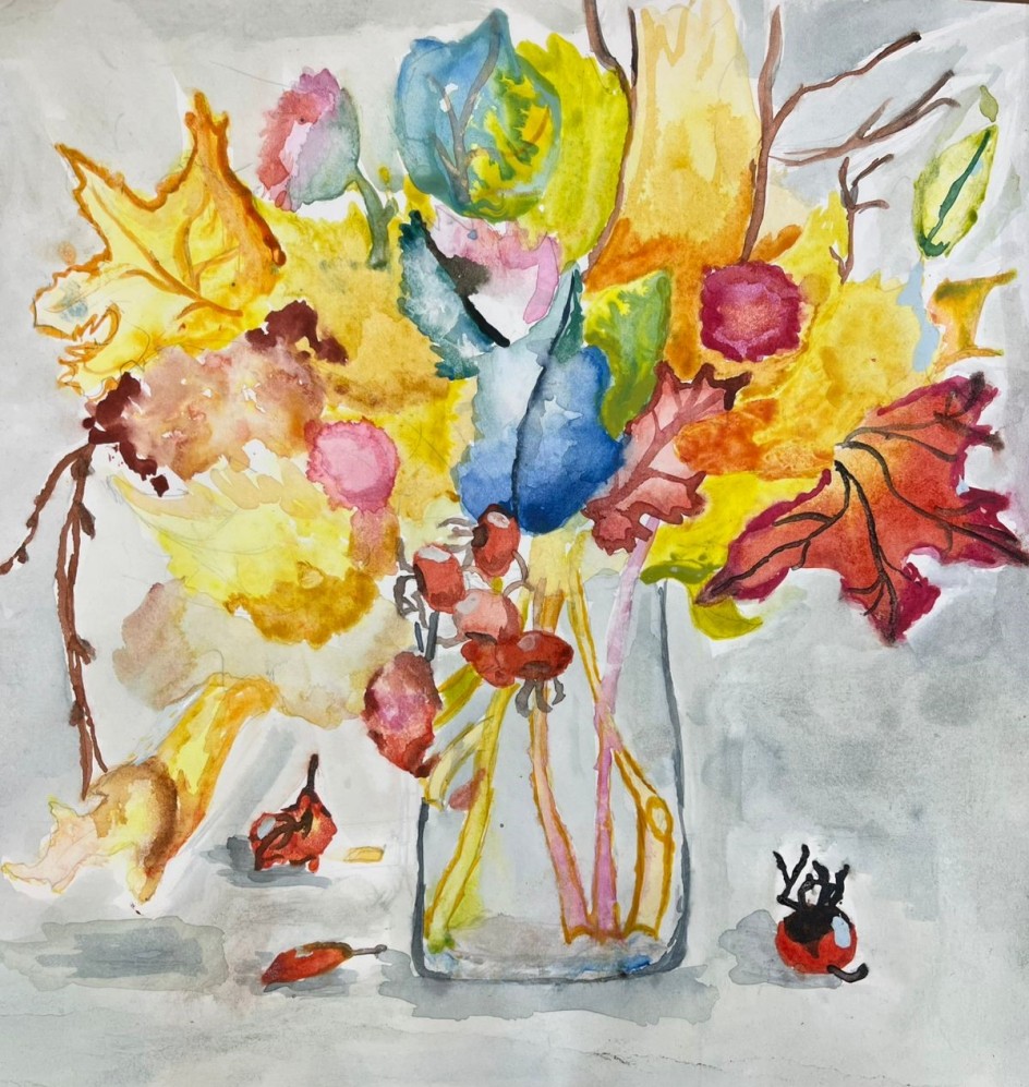 Подарок осени.