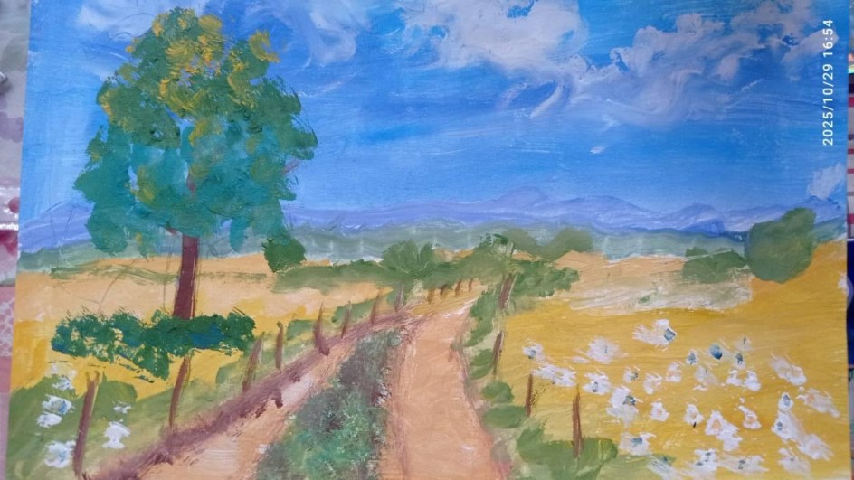 Родные просторы