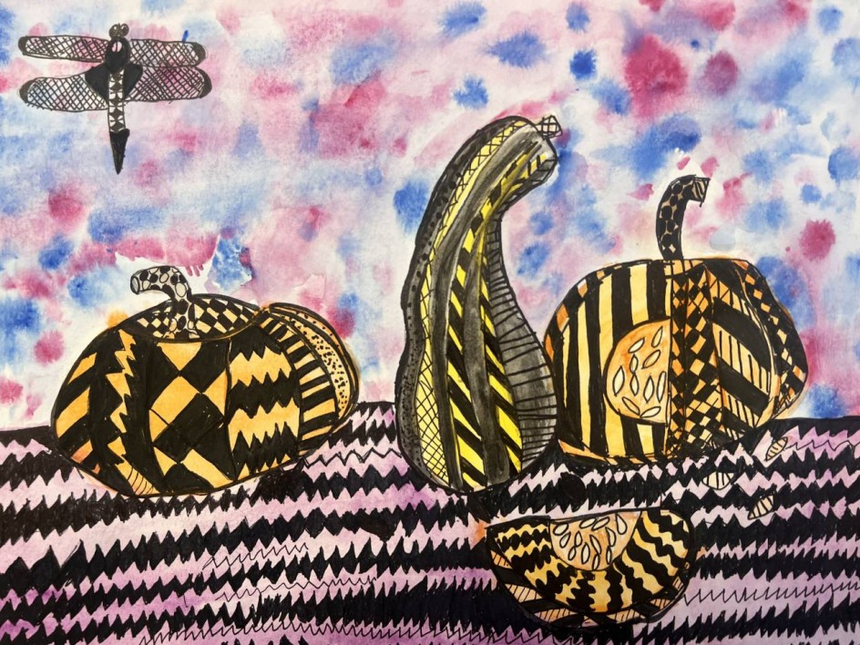 Фантазийные тыквы