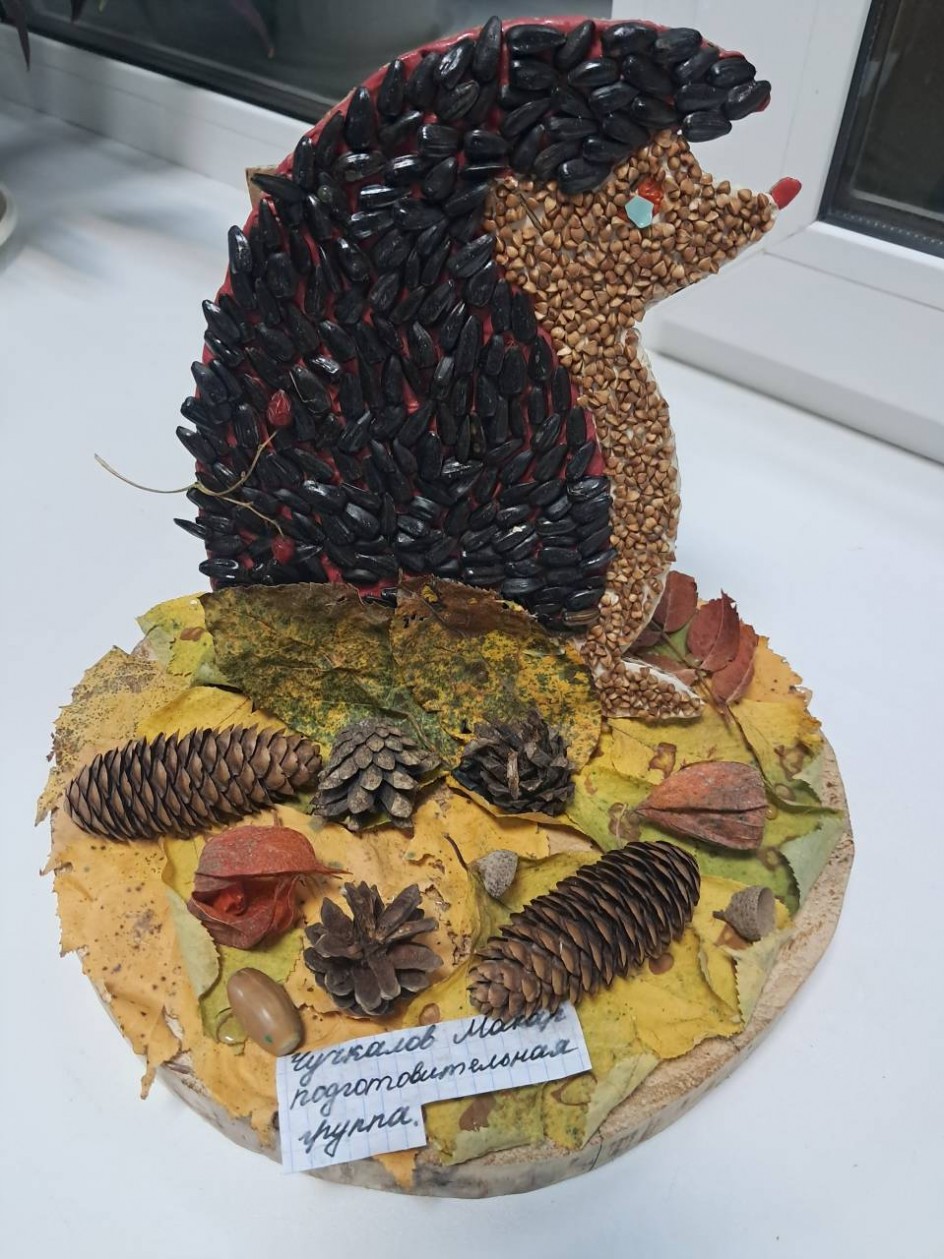 Ёжик в осеннем тумане