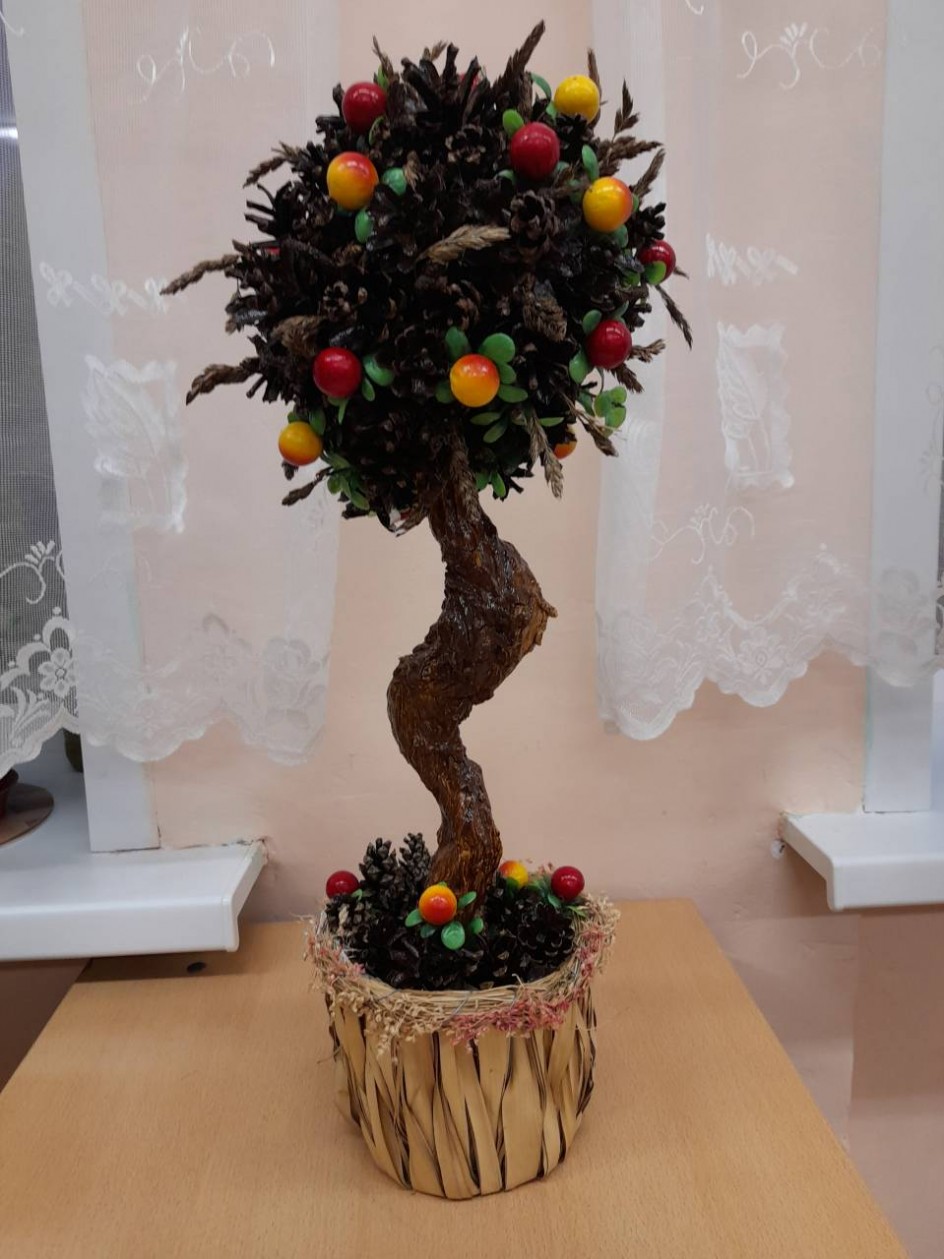 Осенний топиарий