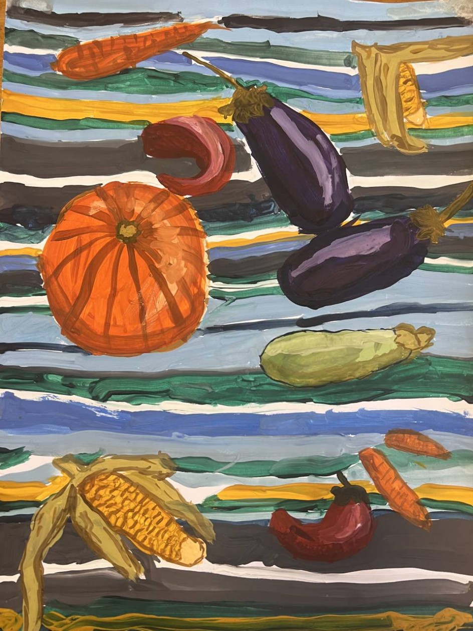 Осенний урожай