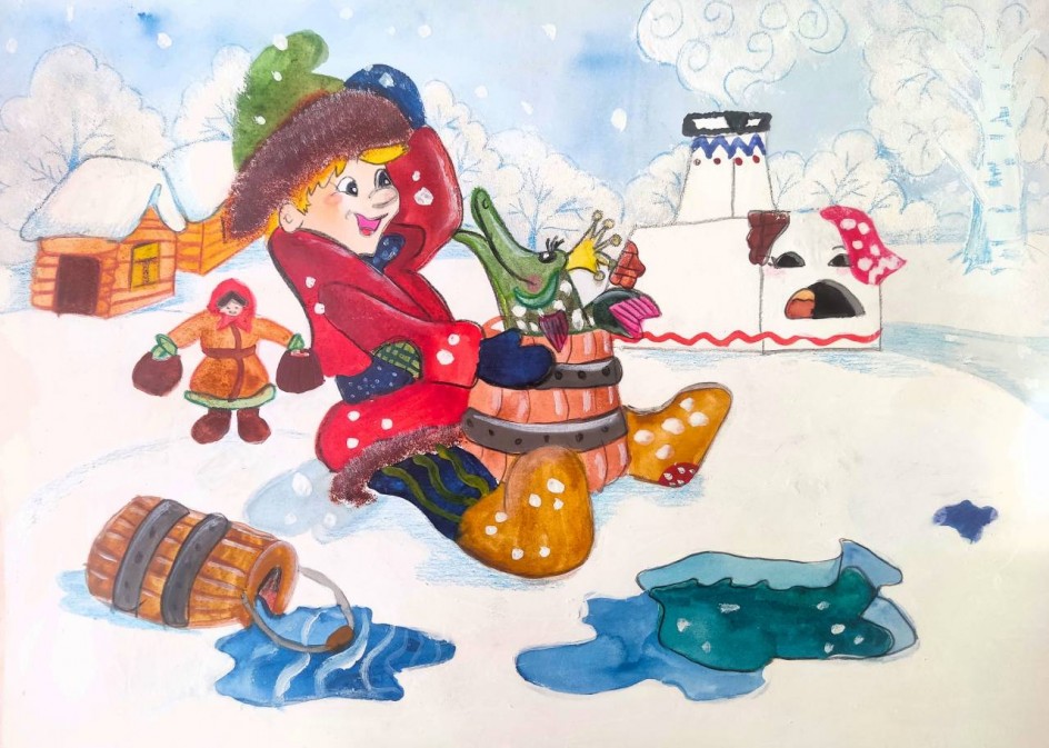 По щучьему велению