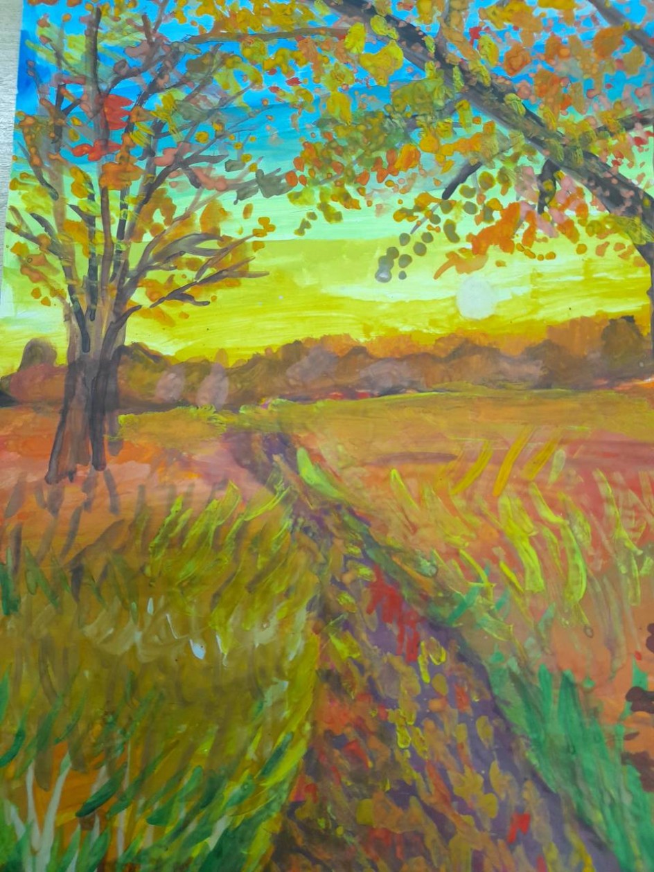 Осенний закат