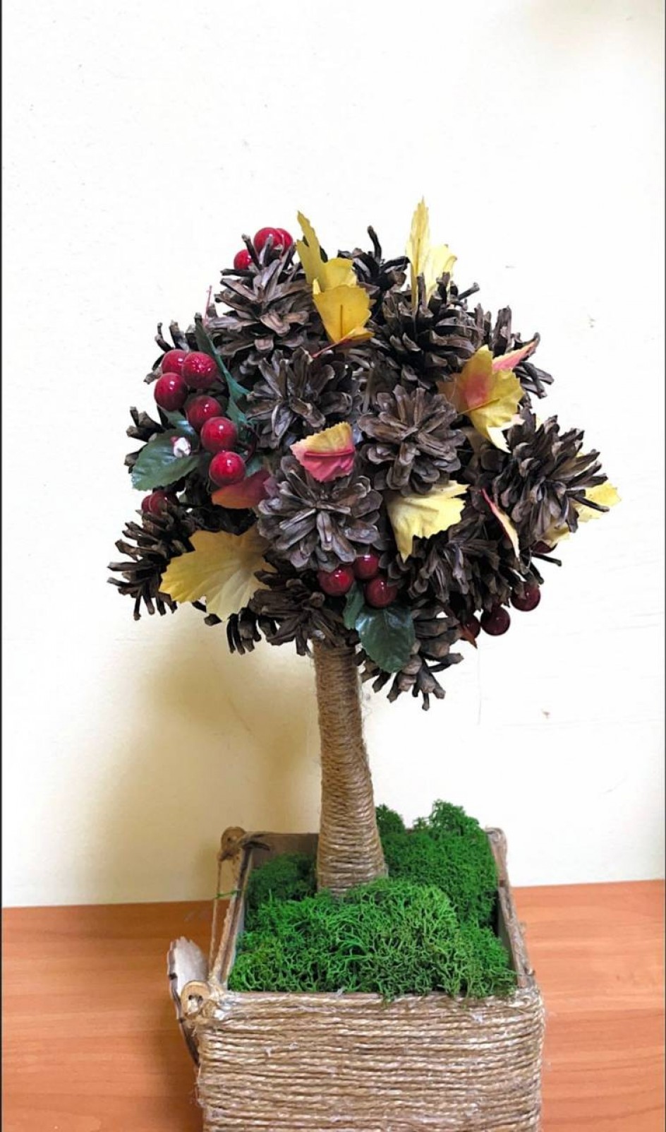 "Осенний топиарий"