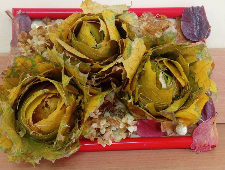 Осенние цветы