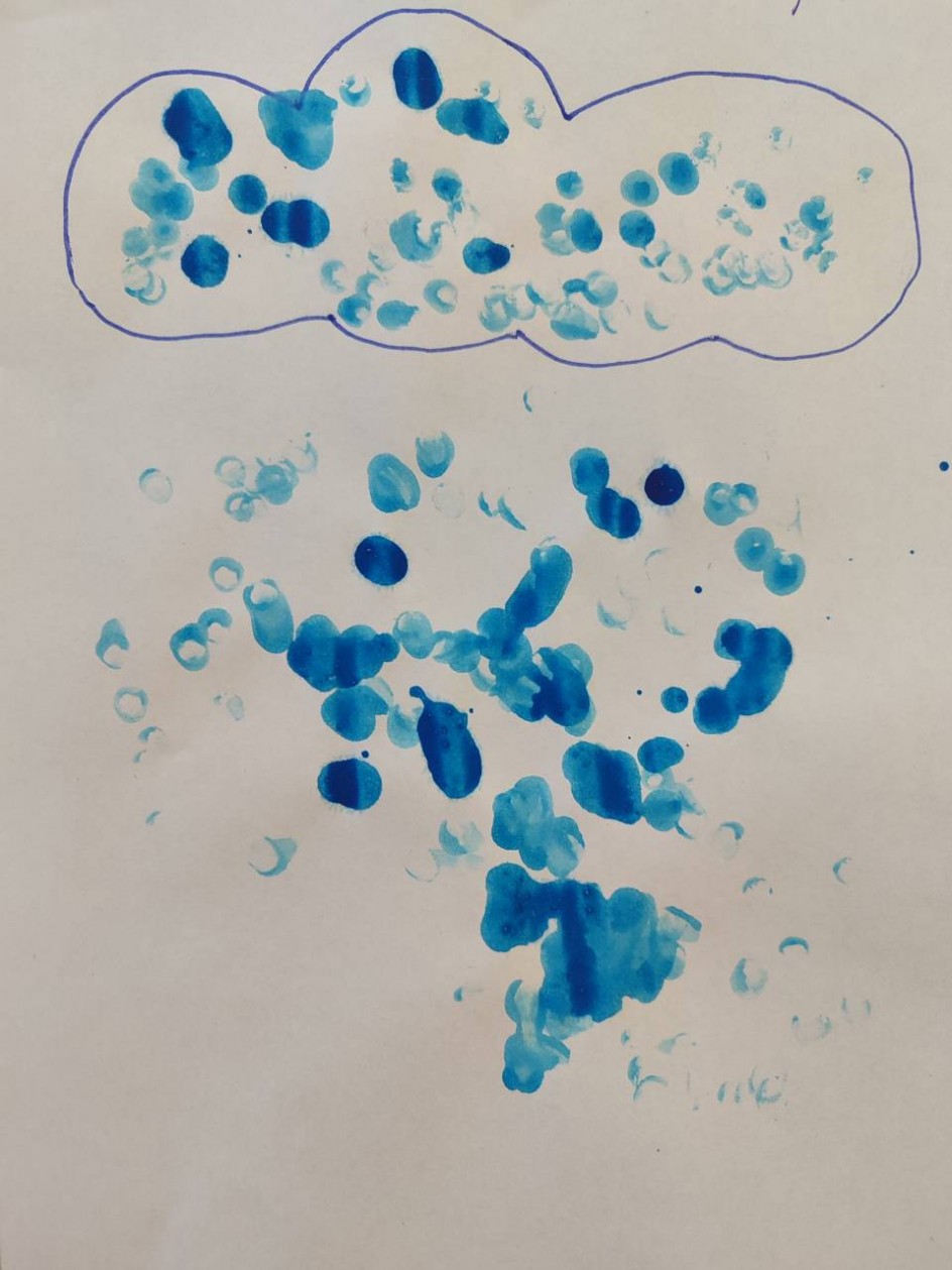 Тучка дождевая