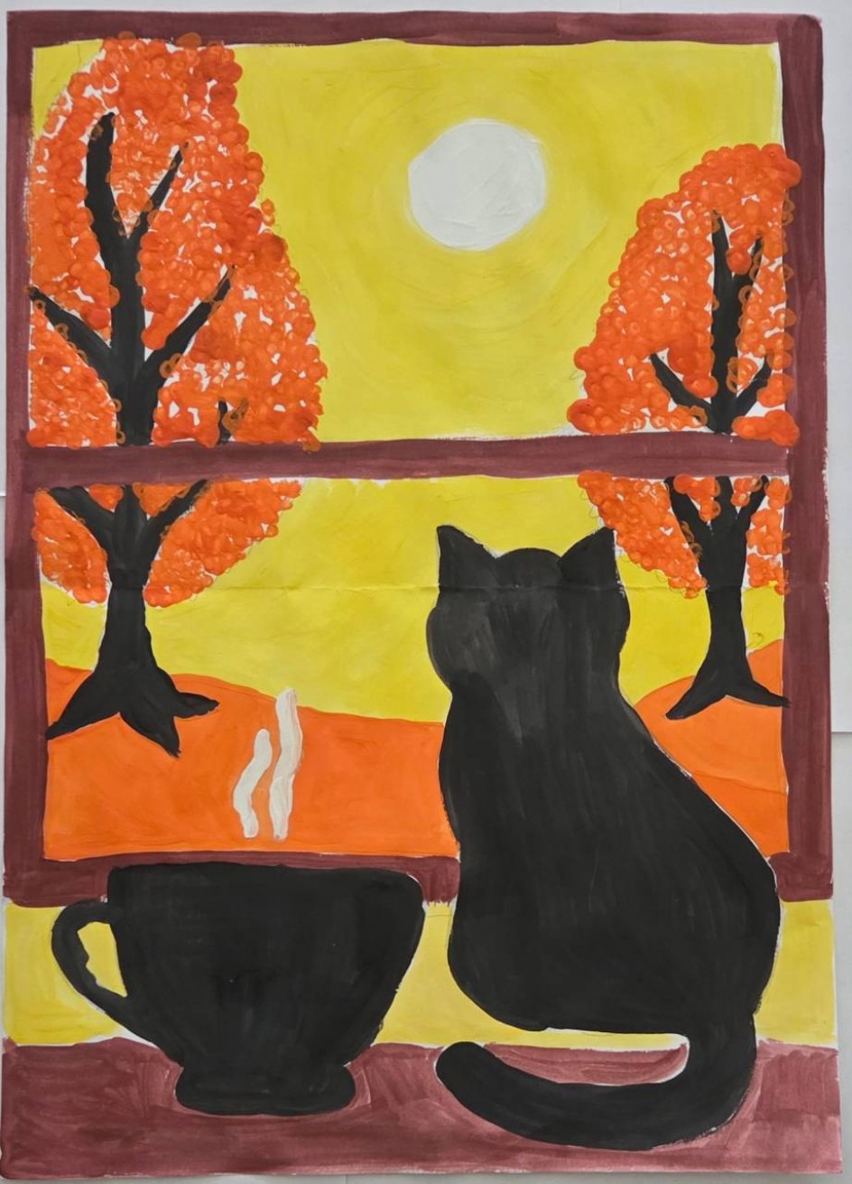 Осень за окном