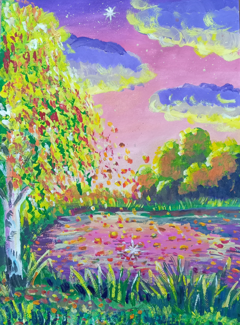 Закружилась листва золотая