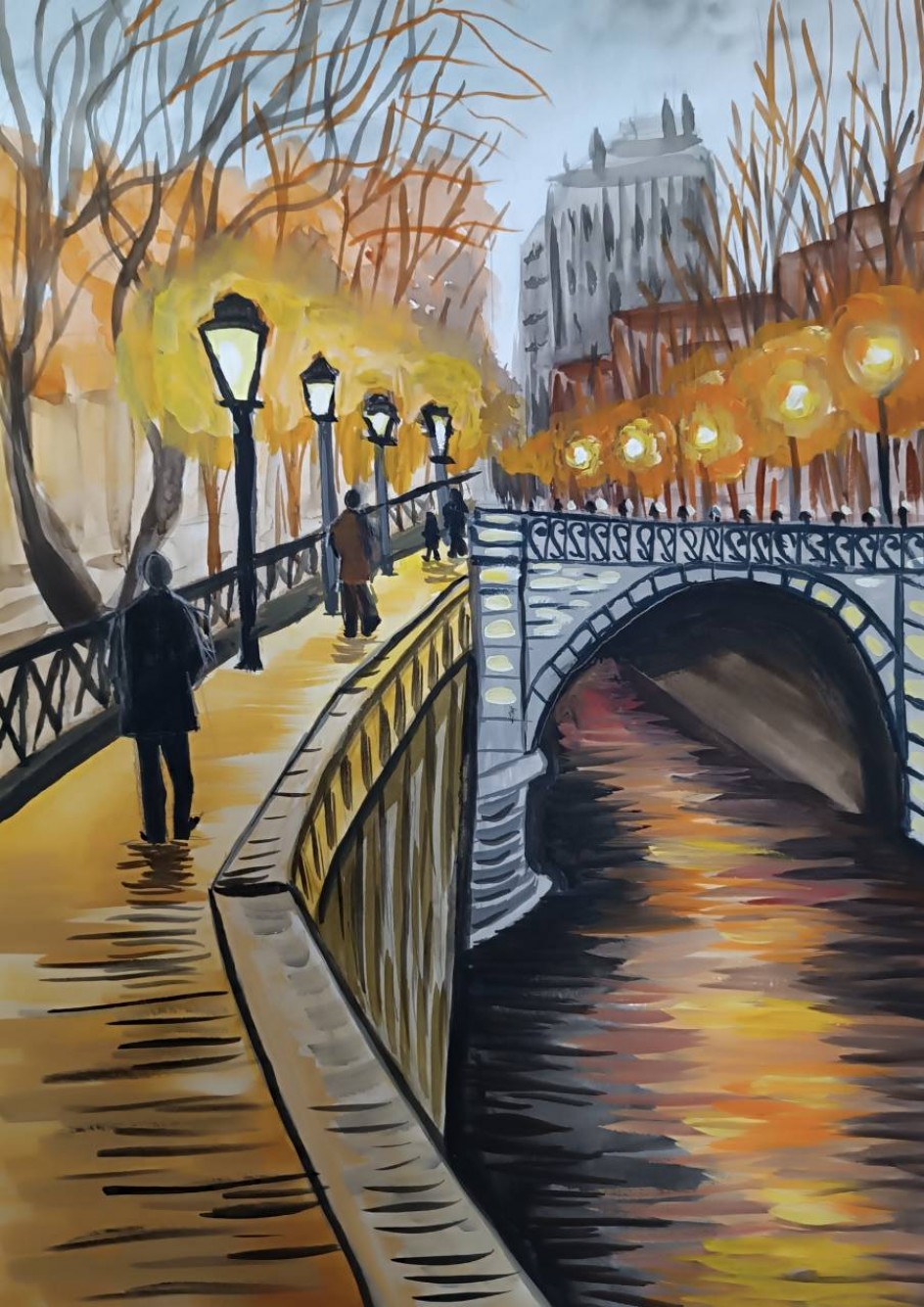 Прогулки по осеннему Петербургу