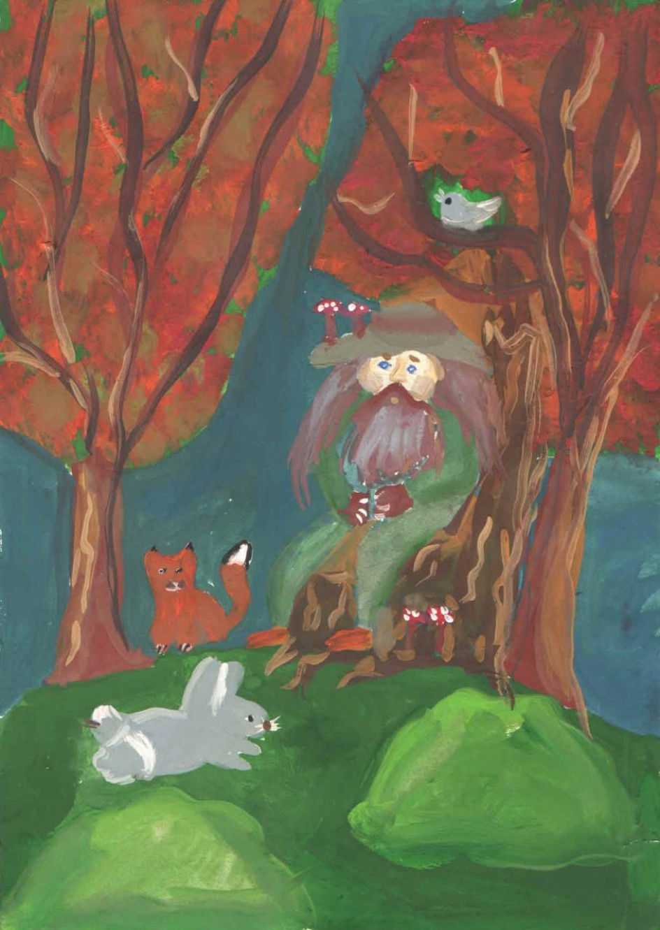 Леший - добрый хозяин леса