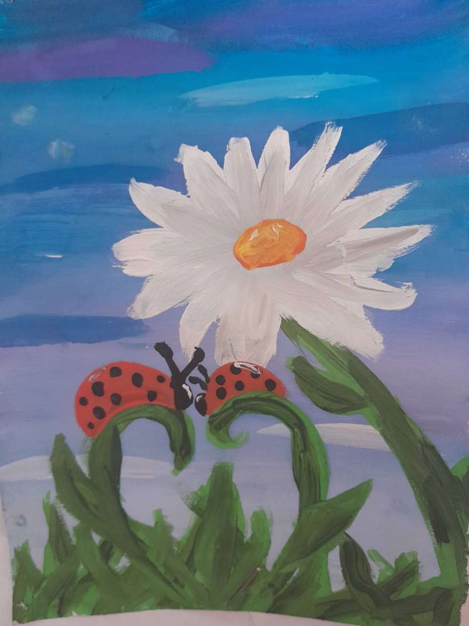 Влюблённые букашки