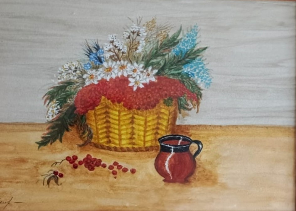 Краски осени