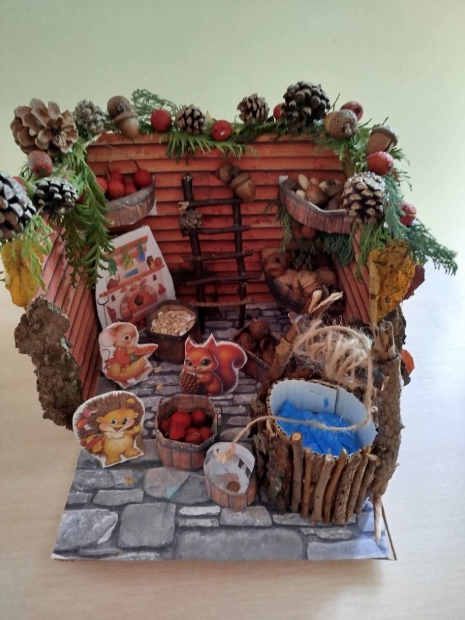 Мышкина кладовая