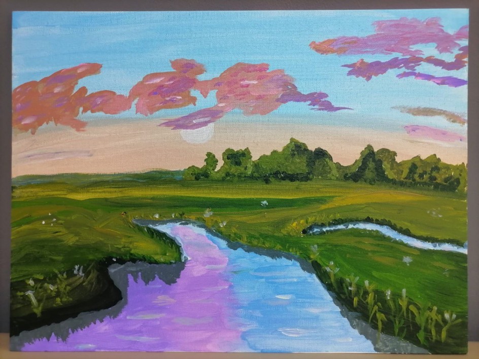 Летний вечер