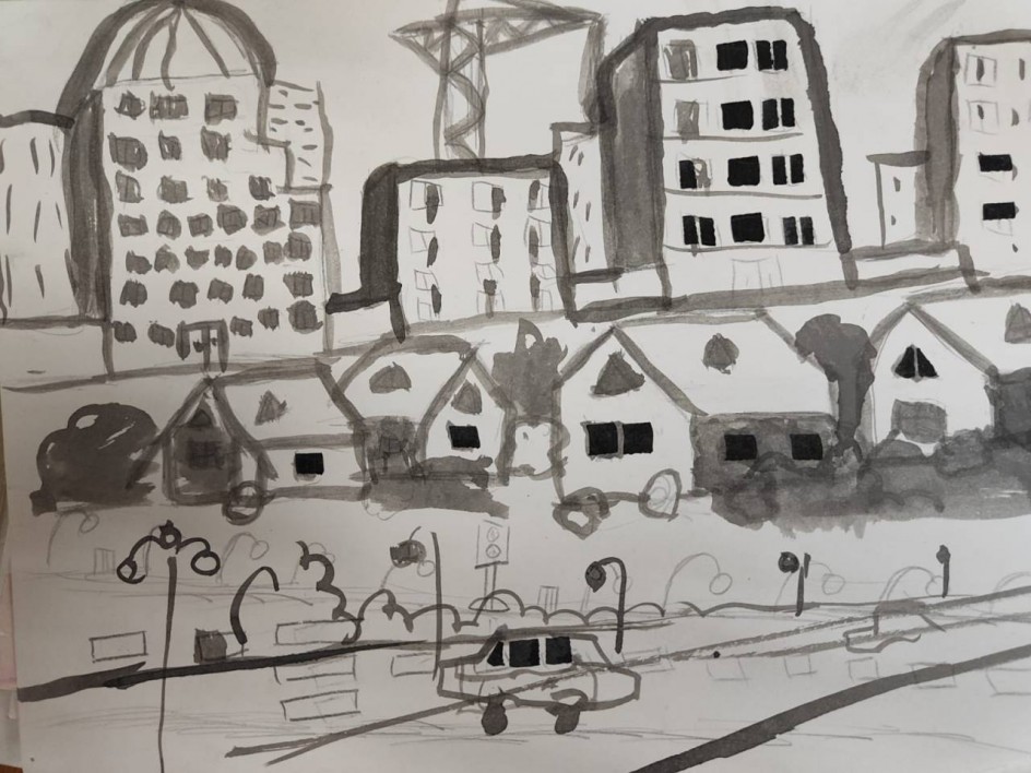 Новостройки Верхней Пышмы