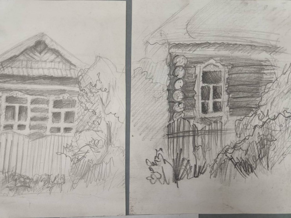 Зарисовки старого города