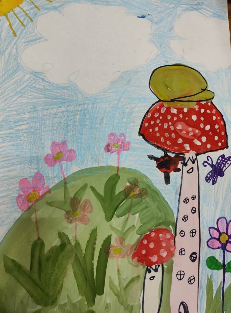 Папа-главный мухомор