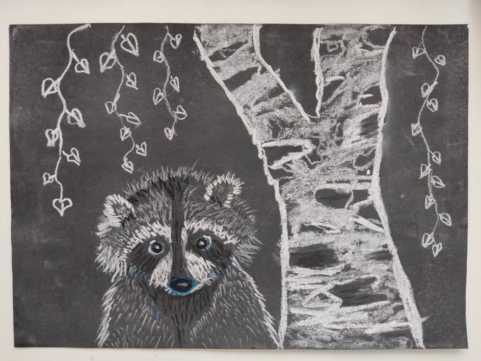 "Взгляд из темноты"