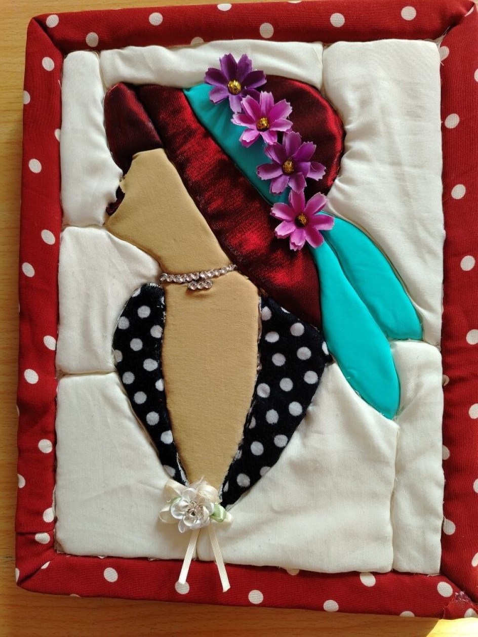 "Портрет мамы"