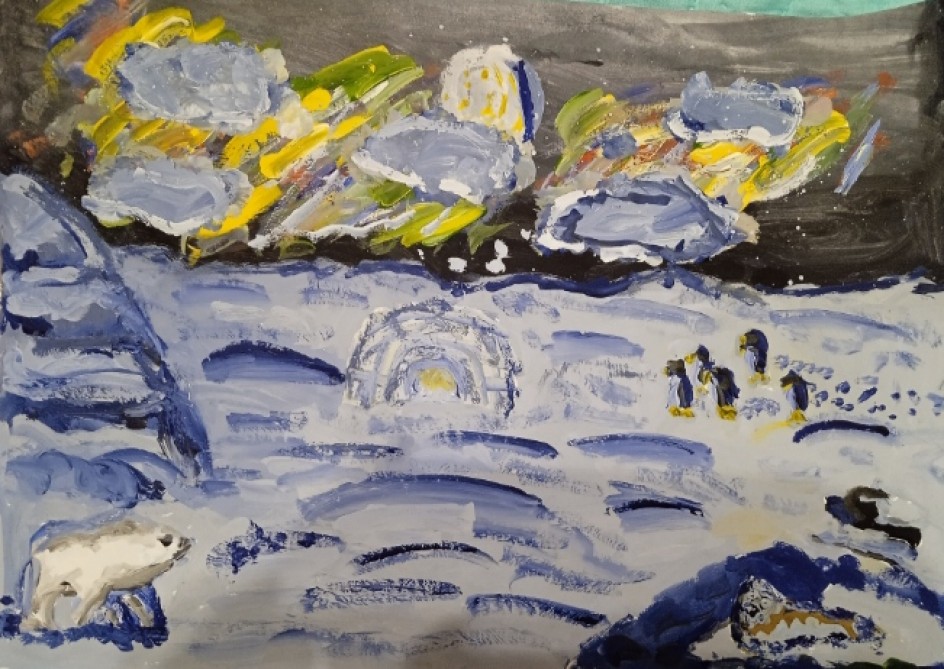 Суровая зона Арктики