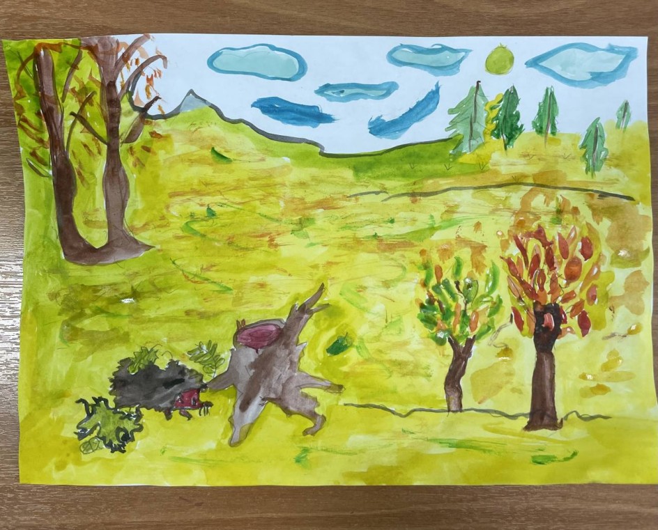 Палитра осени.