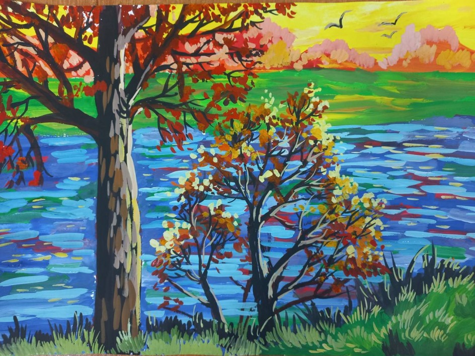 Осень на реке